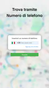 Traccia il cellulare screenshot