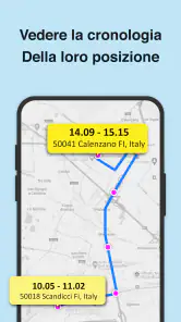 Traccia il cellulare screenshot