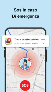 Traccia il cellulare screenshot