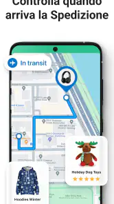 Traccia Pacco - pkge Mobile screenshot