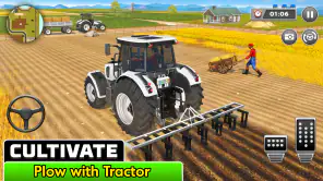 Tractor Games - Farming Games screenshot 1