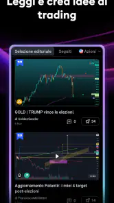 TradingView - Borsa i crypto screenshot