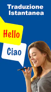 Traduttore Vocale Instant screenshot