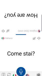 Traduttore Vocale Instant screenshot