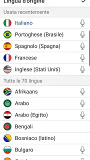 Traduttore Vocale Instant screenshot 4