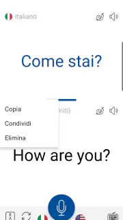 Traduttore Vocale Instant screenshot 5
