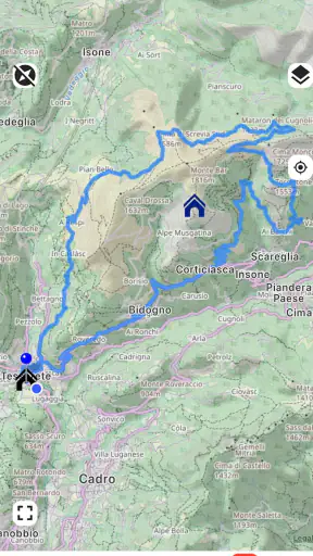 Training Camp: itinerari MTB screenshot 1