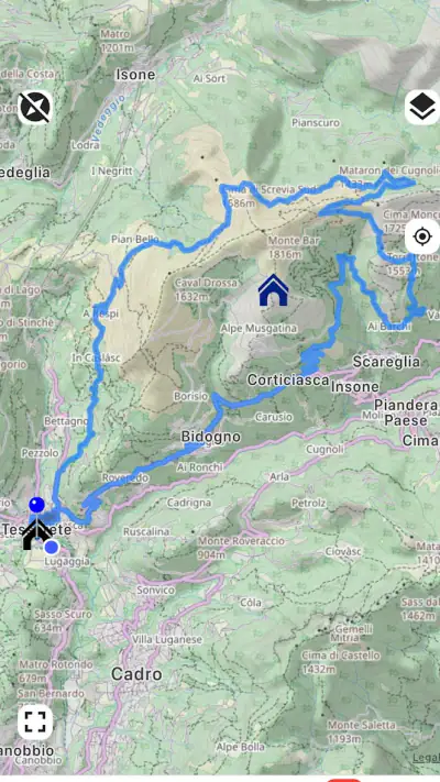 Training Camp: itinerari MTB screenshot 1