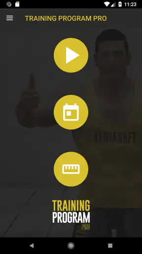 Training Program PRO screenshot 1