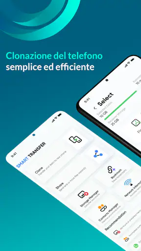 Trasferisci i miei dati screenshot 1