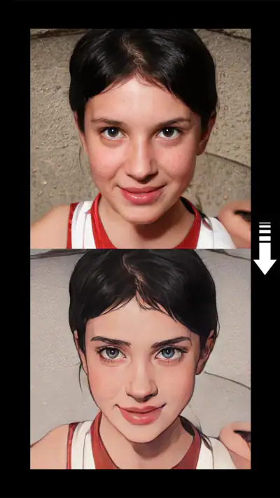 Trasforma foto in dipinti: AI screenshot 1