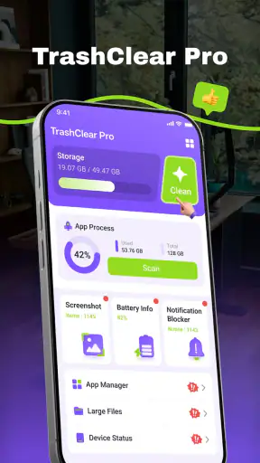 TrashClear Pro screenshot 1