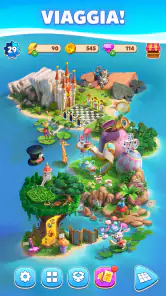 Travel Town - Merge Adventure screenshot