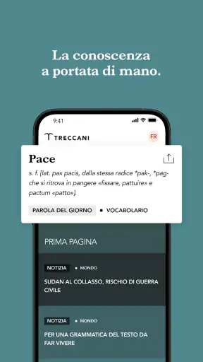 Treccani screenshot 1