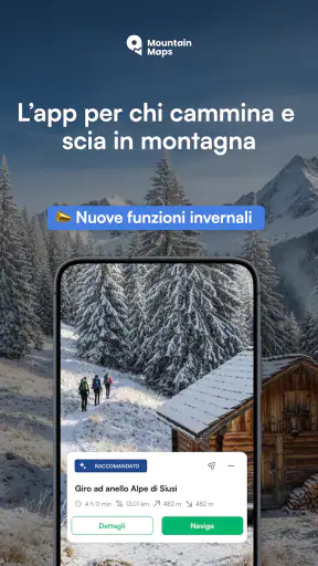Mountain Maps: Escursioni screenshot 1