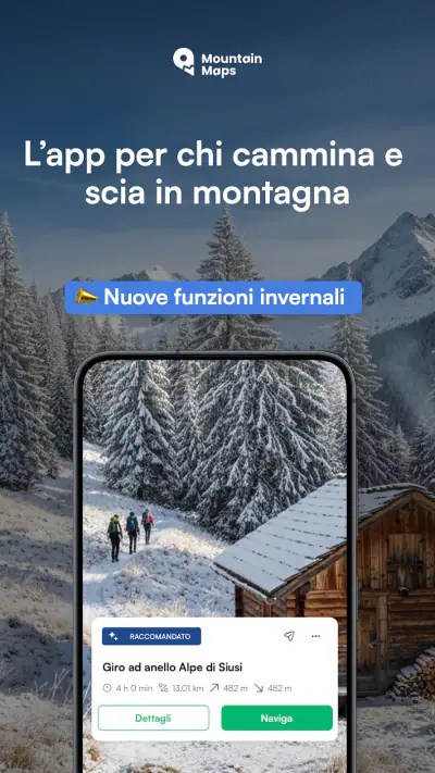 Mountain Maps: Escursioni screenshot 1