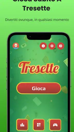 Tresette - gioco di carte screenshot 1