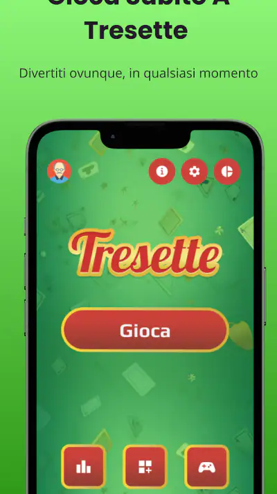 Tresette - gioco di carte screenshot 1