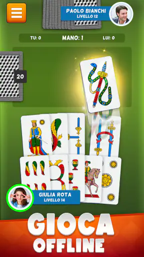 Tressette screenshot 1