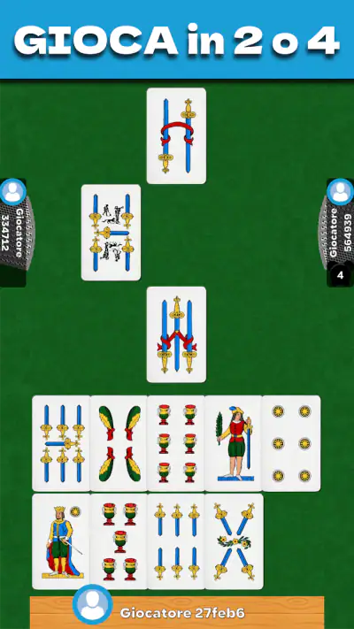 Tressette - Gioco di Carte screenshot 1