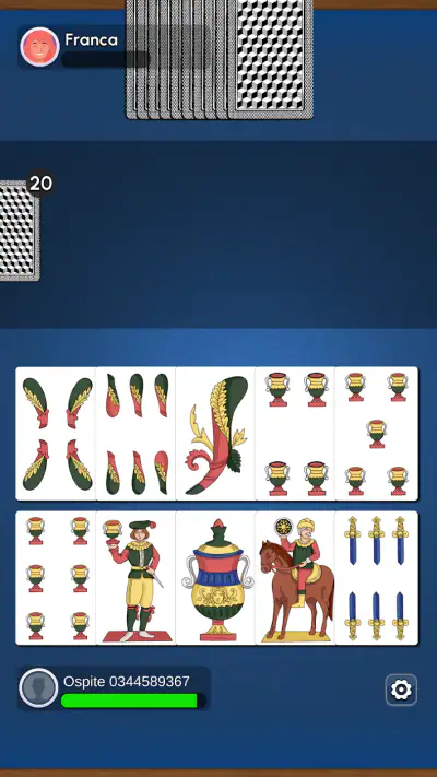 Tressette - Online multiplayer screenshot 1
