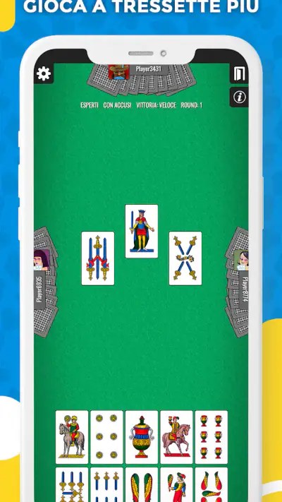 Tressette Più Giochi di Carte screenshot 1