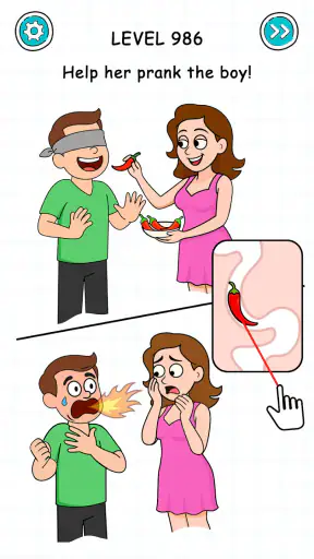 Tricky Puzzle: Fun Brain Story screenshot 1