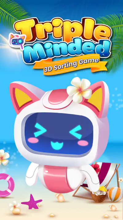 Triple Minded: Giochi Match 3D screenshot 1