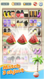 Triple Minded: Giochi Match 3D screenshot 2