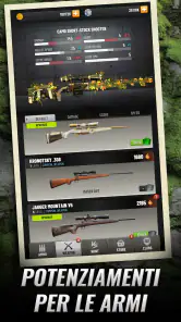 Trophy Hunter: caccia casual screenshot