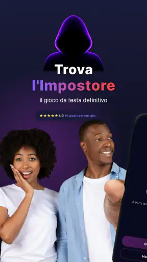 Trova l'Imposter screenshot 1