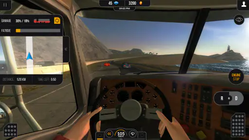 Truck Simulator PRO 2 screenshot 5