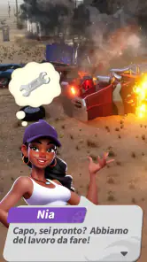 Truck Star Match screenshot