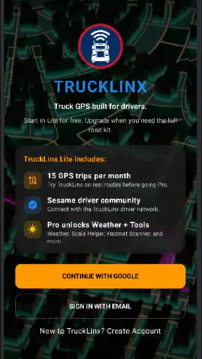 TruckLinx screenshot 1