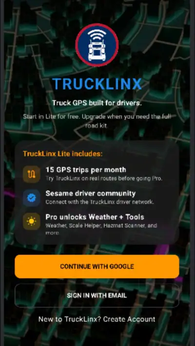 TruckLinx screenshot 1
