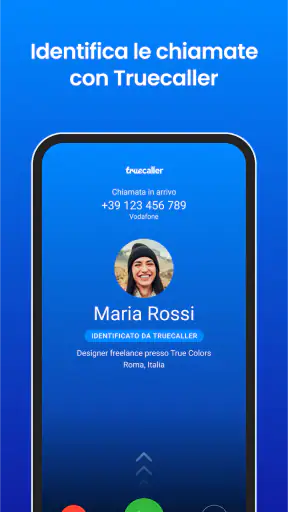 Truecaller: ID e blocco spam screenshot 1