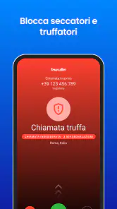 Truecaller: ID e blocco spam screenshot
