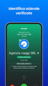 Truecaller: ID e blocco spam screenshot