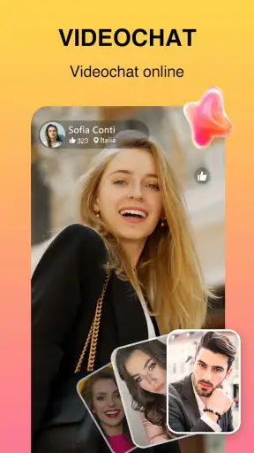 Tumile - Videochat dal vivo screenshot 1