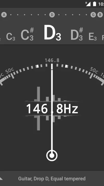Tuner - gStrings screenshot 1