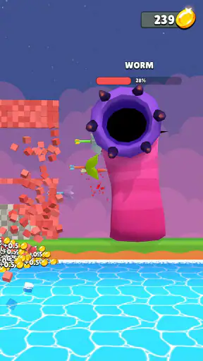 Tunnel Arrow screenshot 1