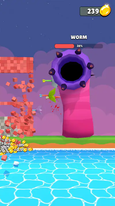 Tunnel Arrow screenshot 1