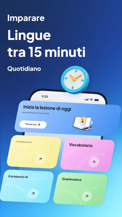 Tutor IA - impara lingue screenshot 1