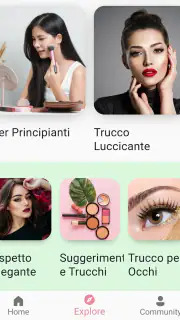 Tutorial per il Trucco App screenshot 2