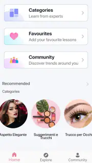 Tutorial per il Trucco App screenshot 4