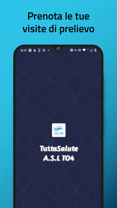 TuttaSalute A.S.L. TO4 screenshot 1