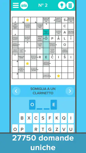 Tutti Cruciverba autodefiniti screenshot 1
