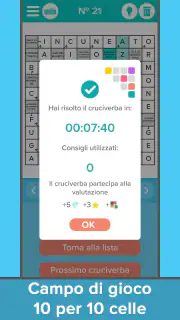 Tutti Cruciverba autodefiniti screenshot 5