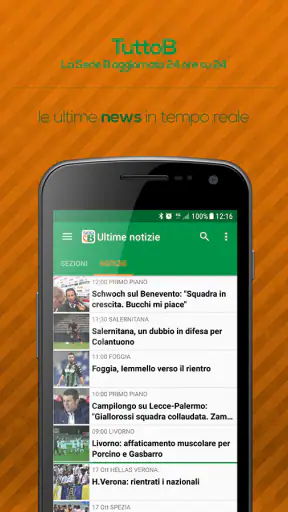 Tutto B screenshot 1