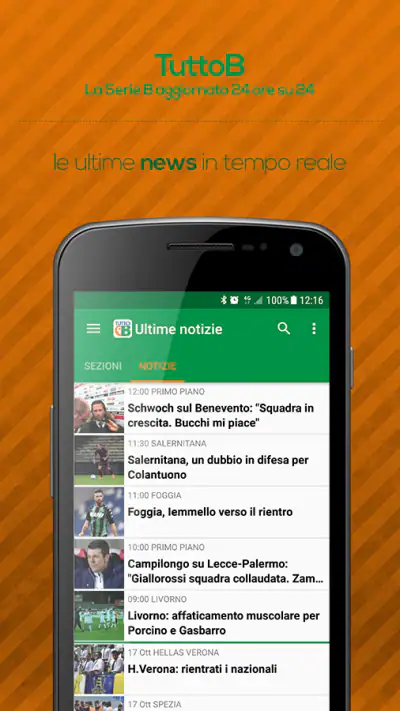 Tutto B screenshot 1